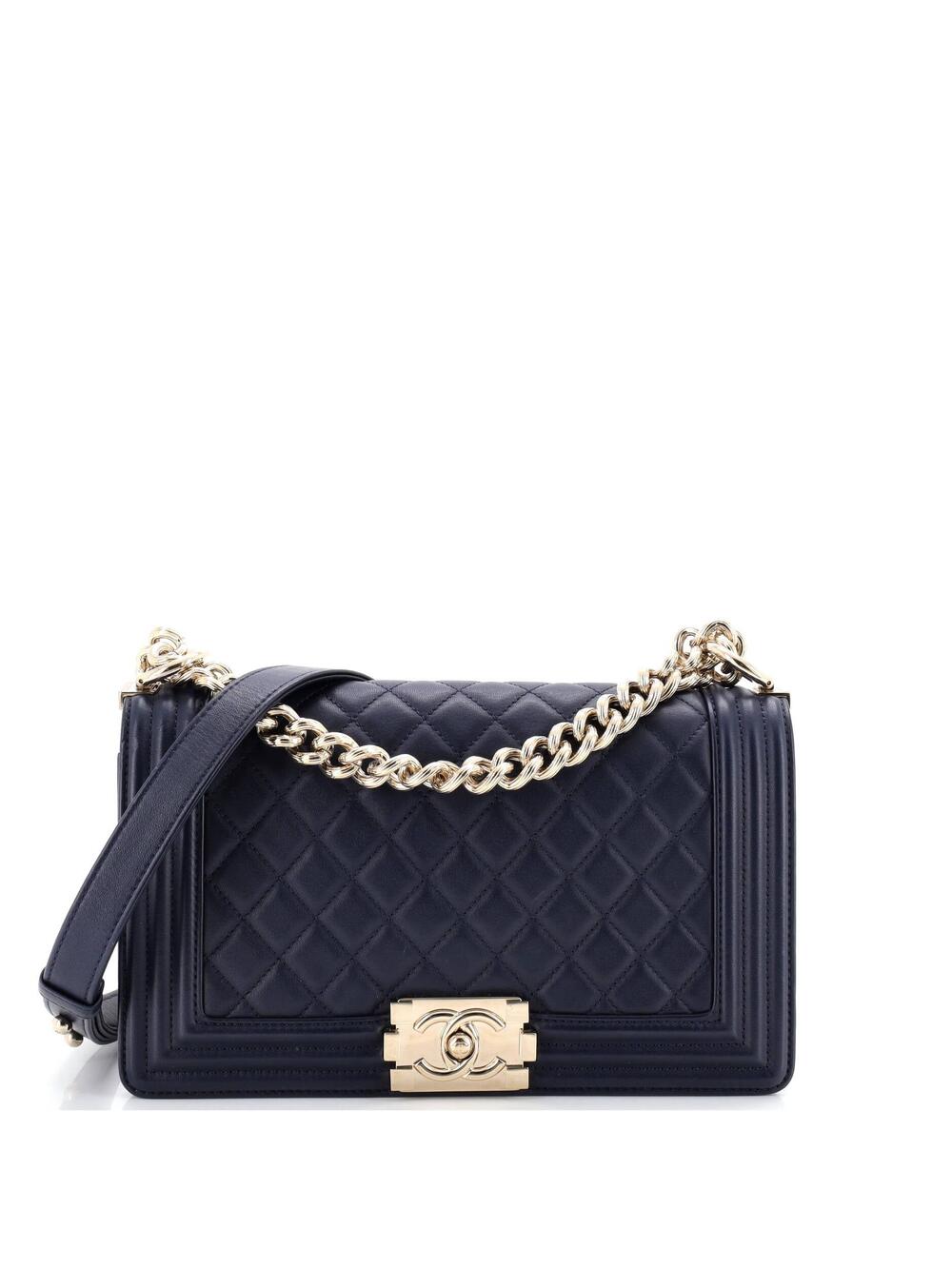 Chanel Boy Flap Bag Quilted Lambskin #350916C43B